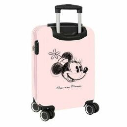 Stitch|Trolley de Cabine Stitch MINNIE MOUSE "BABY" Cor de Rosa 20'' 20 L 34,5 x 55 x 20 cm