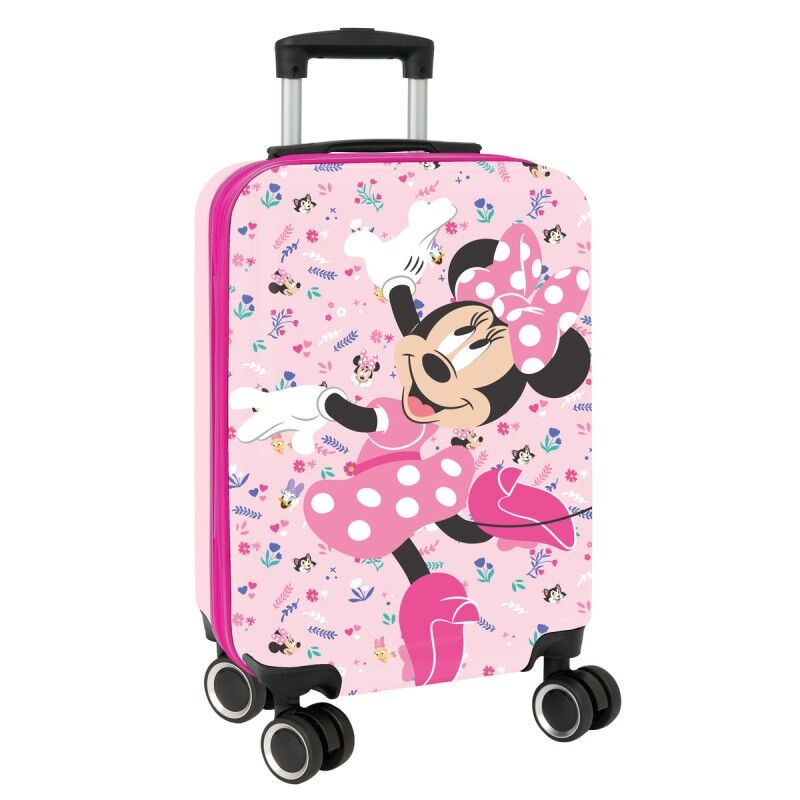 Stitch|Trolley de Cabine Stitch NAIVE Cor de Rosa 20'' 20 L 34,5 x 55 x 20 cm Stitch|Trolley de Cabine Stitch NAIVE Cor de Rosa 20'' 20 L 34,5 x 55 x 20 cm