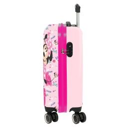Stitch|Trolley de Cabine Stitch NAIVE Cor de Rosa 20'' 20 L 34,5 x 55 x 20 cm