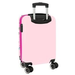 Stitch|Trolley de Cabine Stitch NAIVE Cor de Rosa 20'' 20 L 34,5 x 55 x 20 cm