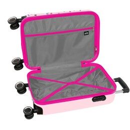 Stitch|Trolley de Cabine Stitch NAIVE Cor de Rosa 20'' 20 L 34,5 x 55 x 20 cm