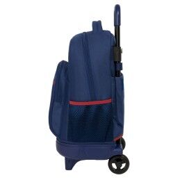 El Pulpo|Mochila Escolar com Rodas El Pulpo Azul Marinho 33 x 45 x 22 cm