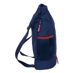 El Pulpo|Saco Mochila com Cordas El Pulpo Azul Marinho 35 x 40 x 1 cm