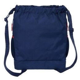 El Pulpo|Saco Mochila com Cordas El Pulpo Azul Marinho 35 x 40 x 1 cm