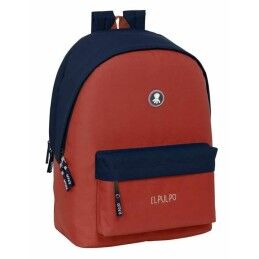 F.C. Barcelona|Mochila Escolar com Rodas 705 F.C. Barcelona Azul 27 x 33 x 10 cm
