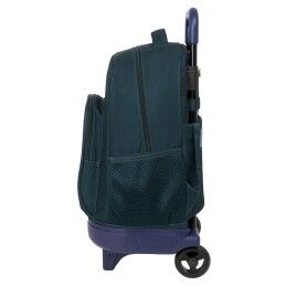 Harper & Neyer|Mochila Escolar com Rodas Harper & Neyer Azul Marinho 33 x 45 x 22 cm