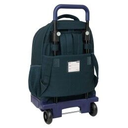 Harper & Neyer|Mochila Escolar com Rodas Harper & Neyer Azul Marinho 33 x 45 x 22 cm