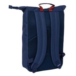 El Pulpo|Mochila Escolar El Pulpo Azul Marinho 28 x 42 x 13 cm