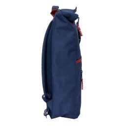 El Pulpo|Mochila Escolar El Pulpo Azul Marinho 28 x 42 x 13 cm