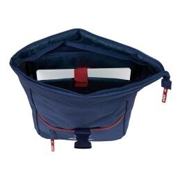 El Pulpo|Mochila Escolar El Pulpo Azul Marinho 28 x 42 x 13 cm