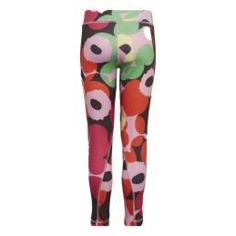 Adidas|Leggings de Desporto Infantis Adidas Multicolor Cor de Rosa