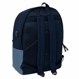 El Pulpo|Mochila Escolar El Pulpo   Azul Azul Marinho 31 x 44 x 18 cm
