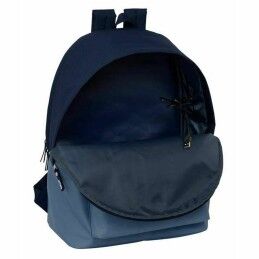 El Pulpo|Mochila Escolar El Pulpo   Azul Azul Marinho 31 x 44 x 18 cm