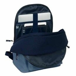 El Pulpo|Mochila Escolar El Pulpo   Azul Azul Marinho 31 x 44 x 18 cm