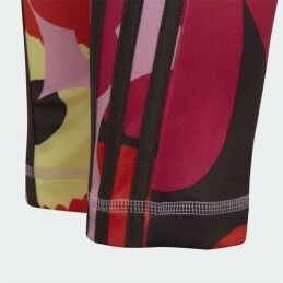 Adidas|Leggings de Desporto Infantis Adidas Multicolor Cor de Rosa