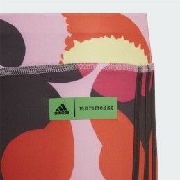 Adidas|Leggings de Desporto Infantis Adidas Multicolor Cor de Rosa