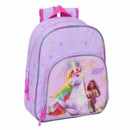 RCD Espanyol|Mochila Escolar com Rodas 705 RCD Espanyol (27 x 10 x 67 cm)
