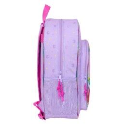 Unicorn Academy|Mochila Escolar Unicorn Academy Lilás 33 x 42 x 14 cm