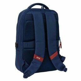El Pulpo|Mochila Escolar El Pulpo Azul Marinho 29 x 44 x 15 cm