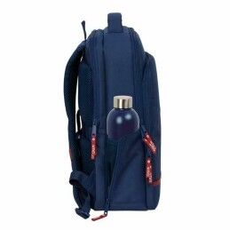 El Pulpo|Mochila Escolar El Pulpo Azul Marinho 29 x 44 x 15 cm
