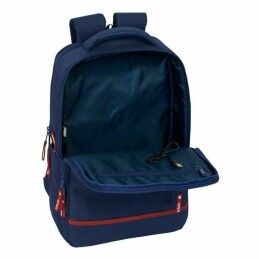 El Pulpo|Mochila Escolar El Pulpo Azul Marinho 29 x 44 x 15 cm