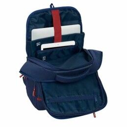 El Pulpo|Mochila Escolar El Pulpo Azul Marinho 29 x 44 x 15 cm