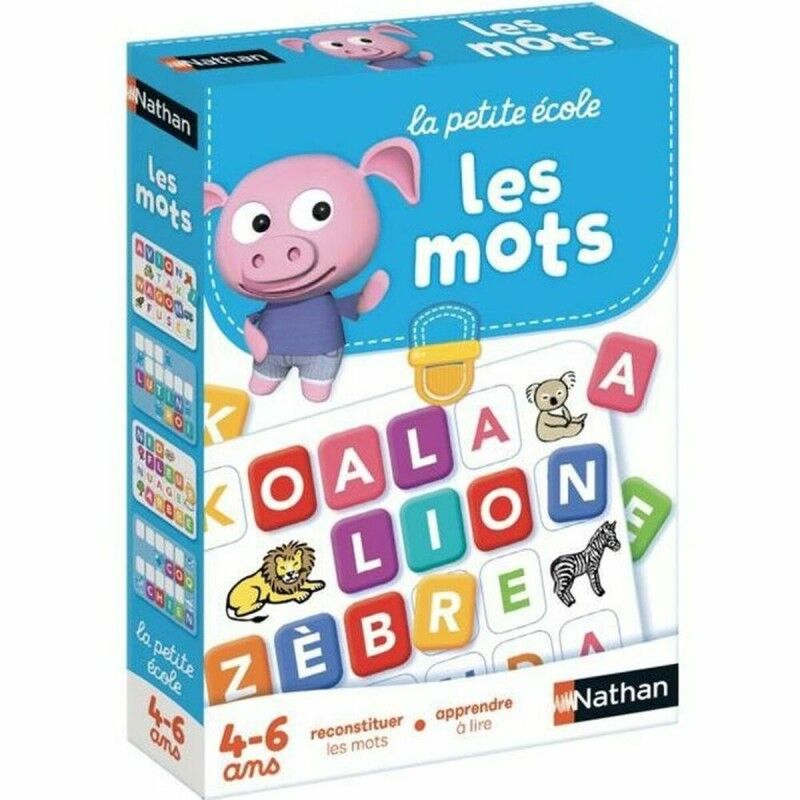 Nathan|Jogo Educativo Nathan les mots Nathan|Jogo Educativo Nathan les mots