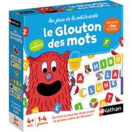 Nathan|Jogo Educativo Nathan le glouton des mots