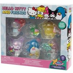 Hello Kitty|Figuras de Ação Hello Kitty 11 6 Peças (6 Unidades)