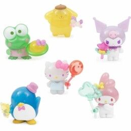 Hello Kitty|Figuras de Ação Hello Kitty 11 6 Peças (6 Unidades)
