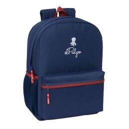 BlackFit8|Mochila Escolar com Rodas Evolution BlackFit8 M860A Cor de Rosa (32 x 42 x 15 cm)