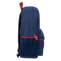 El Pulpo|Mochila Escolar El Pulpo Azul Marinho 32 x 43 x 14 cm