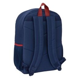 El Pulpo|Mochila Escolar El Pulpo Azul Marinho 32 x 43 x 14 cm