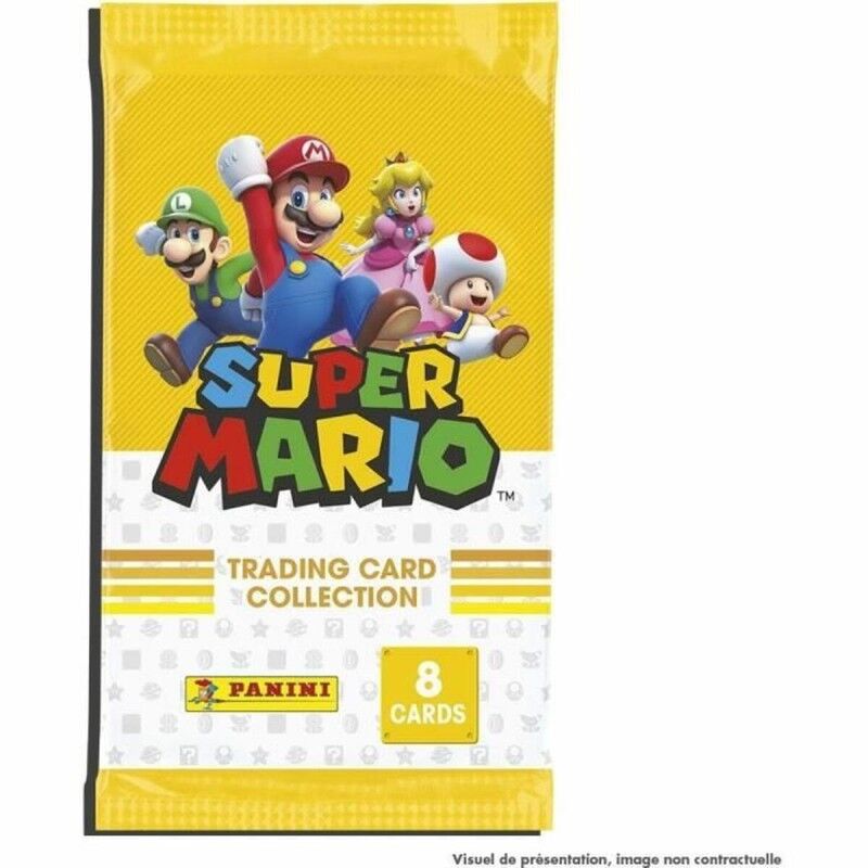 Panini|Pack de cromos Panini super mario bros. Panini|Pack de cromos Panini super mario bros.