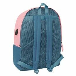 El Pulpo|Mochila Escolar El Pulpo   Cor de Rosa 31 x 44 x 18 cm