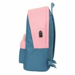 El Pulpo|Mochila Escolar El Pulpo   Cor de Rosa 31 x 44 x 18 cm