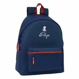 BlackFit8|Mochila Escolar com Rodas 905 BlackFit8 M313G Cor de Rosa (32 x 42 x 15 cm)