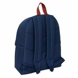 El Pulpo|Mochila Escolar El Pulpo Azul Marinho 33 x 42 x 15 cm