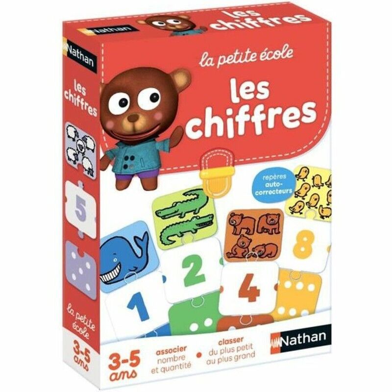 Nathan|Jogo Educativo Nathan Les chifres Nathan|Jogo Educativo Nathan Les chifres