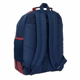 El Pulpo|Mochila Escolar El Pulpo Azul Marinho 32 x 42 x 15 cm