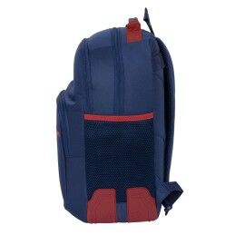 El Pulpo|Mochila Escolar El Pulpo Azul Marinho 32 x 42 x 15 cm