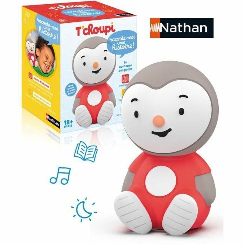Nathan|Brinquedo Interativo para Bebés Nathan T'CHOUPI Nathan|Brinquedo Interativo para Bebés Nathan T'CHOUPI