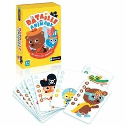 Nathan|Jogo de Cartas Nathan La Batille des animaux