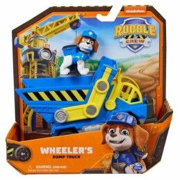 The Paw Patrol|Camião The Paw Patrol BENJI Ruben & Company Azul
