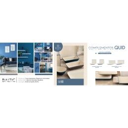 Quid|Louça Quid Baltic Cinzento Cerâmica 18 Peças