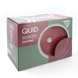 Quid|Louça Quid Calypso Vermelho Cerâmica 18 Peças