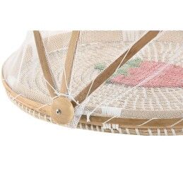 Home ESPRIT|Tampa para pratos Home ESPRIT Fibra natural 40 x 40 x 24 cm