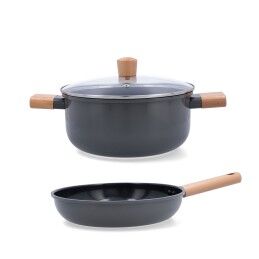 Electrolux|Bateria de Cozinha Electrolux E3SS Prateado 5 Peças