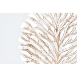 Home ESPRIT|Biombo Home ESPRIT Branco Natural Madeira de mangueira Madeira MDF 153 X 2,3 X 182 CM