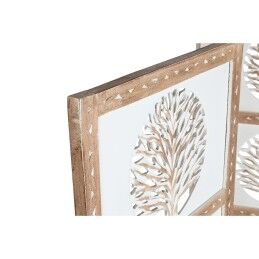 Home ESPRIT|Biombo Home ESPRIT Branco Natural Madeira de mangueira Madeira MDF 153 X 2,3 X 182 CM